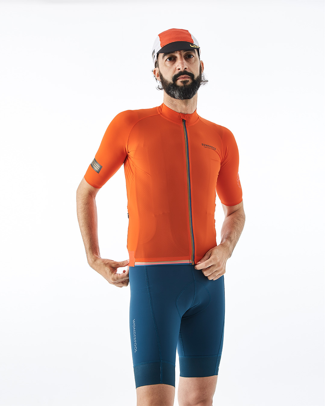 EdWonder EdW Edition Jersey Cinnabar Orange (Men & Women)