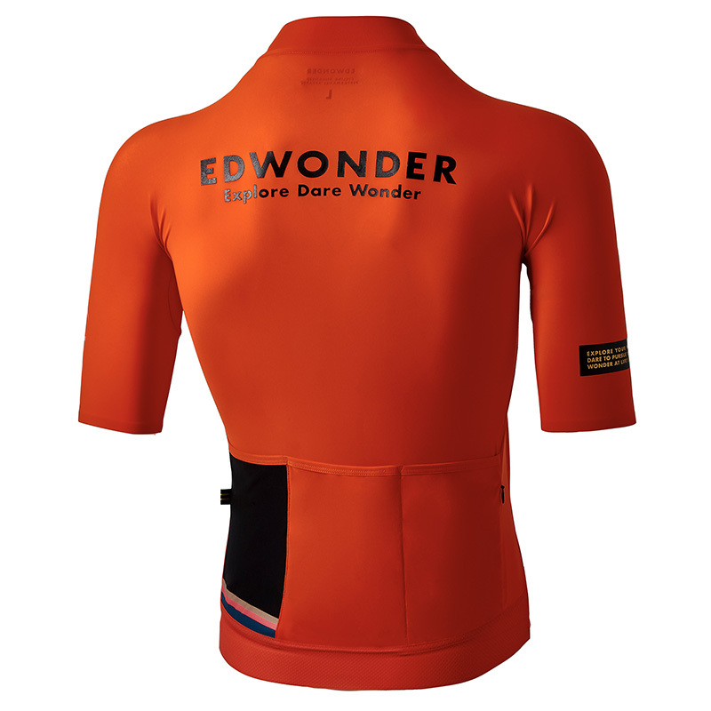 EdWonder EdW Edition Jersey Cinnabar Orange (Men & Women)