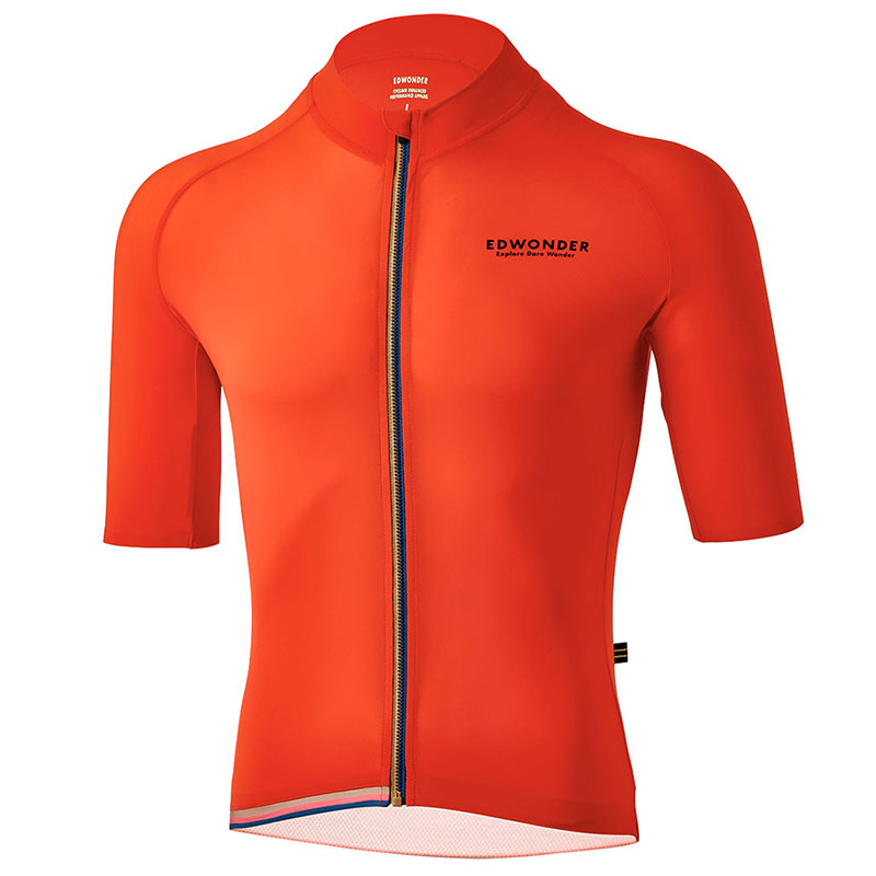 EdWonder EdW Edition Jersey Cinnabar Orange (Men & Women)