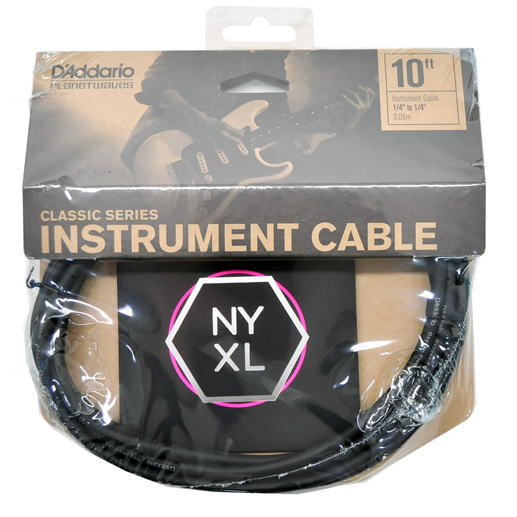 D'addario CGT-10導線+NYXL電吉他弦組合 Planet Waves