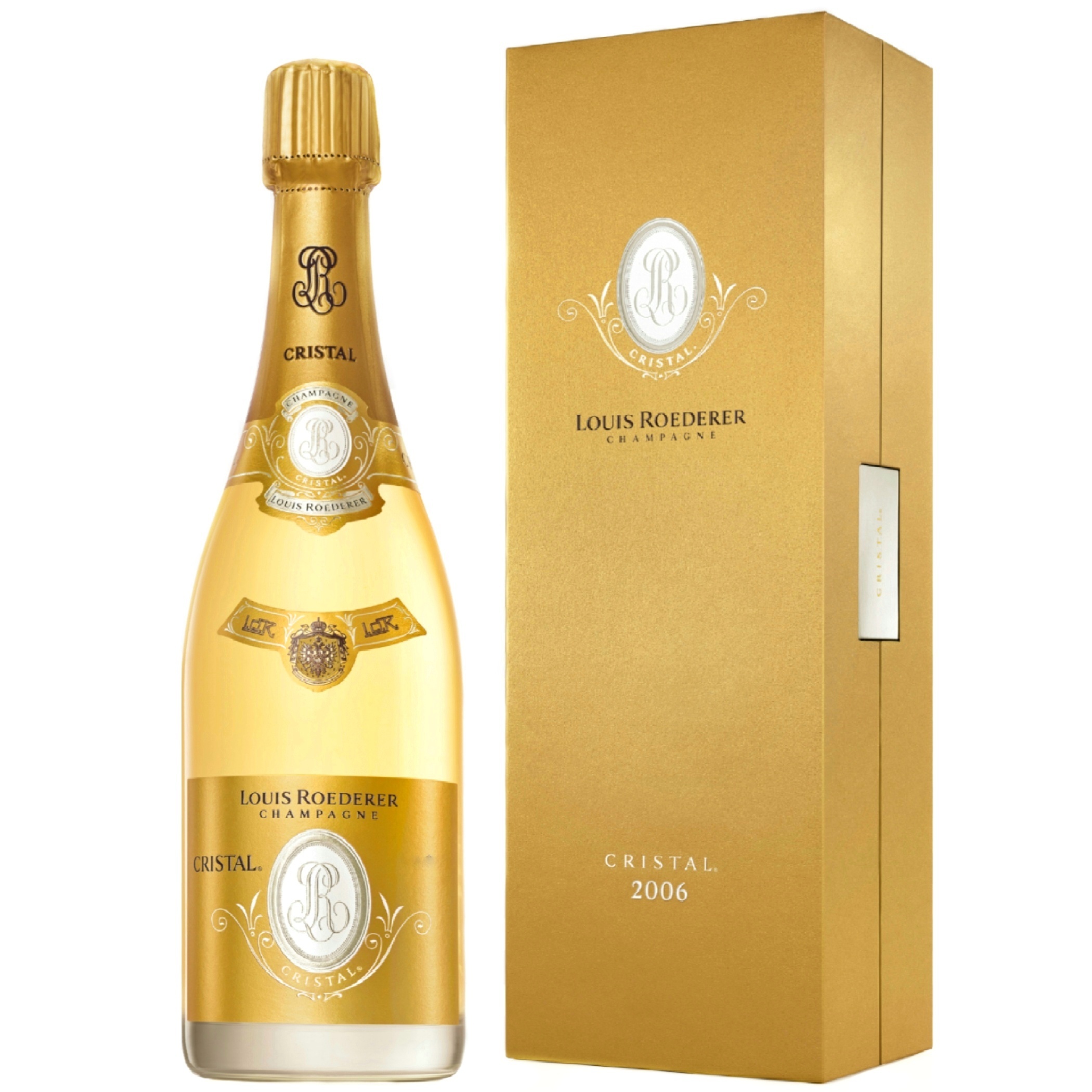 Louis Roederer Cristal 2006 (Gift Box)