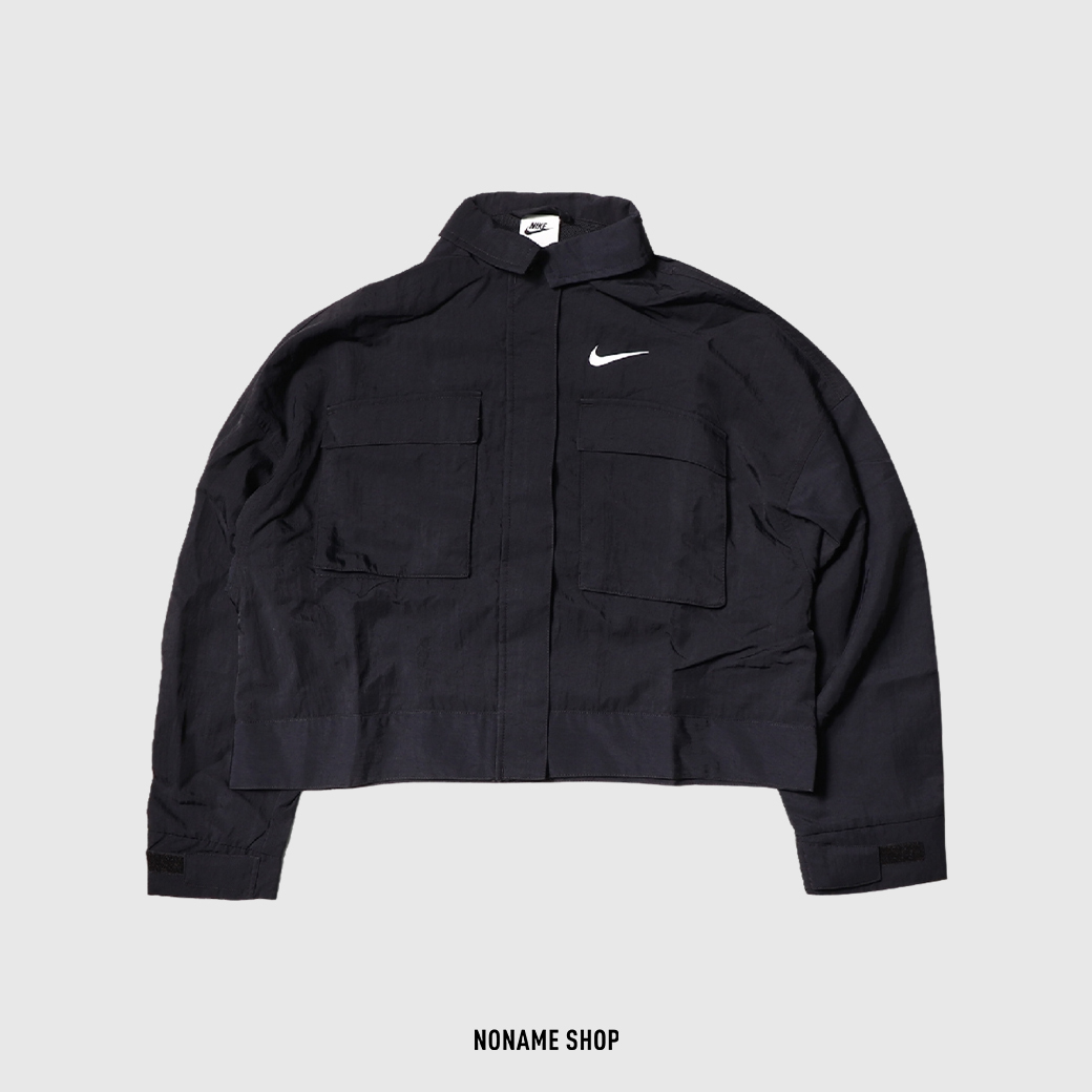 NIKE AS W NSW ESSENTIAL 短版 口袋 工裝 夾克 外套