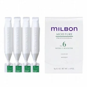 Milbon Moisture Professional No. 6 深層水漾滋潤髮膜 9g x 4