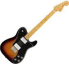 Fender Vintera 70S Tele Deluxe MN 雙雙 楓木指板 電吉他