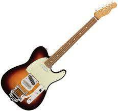 Fender Vintera 60S Tele Bigiby PF 單單 鐵木指板 電吉他