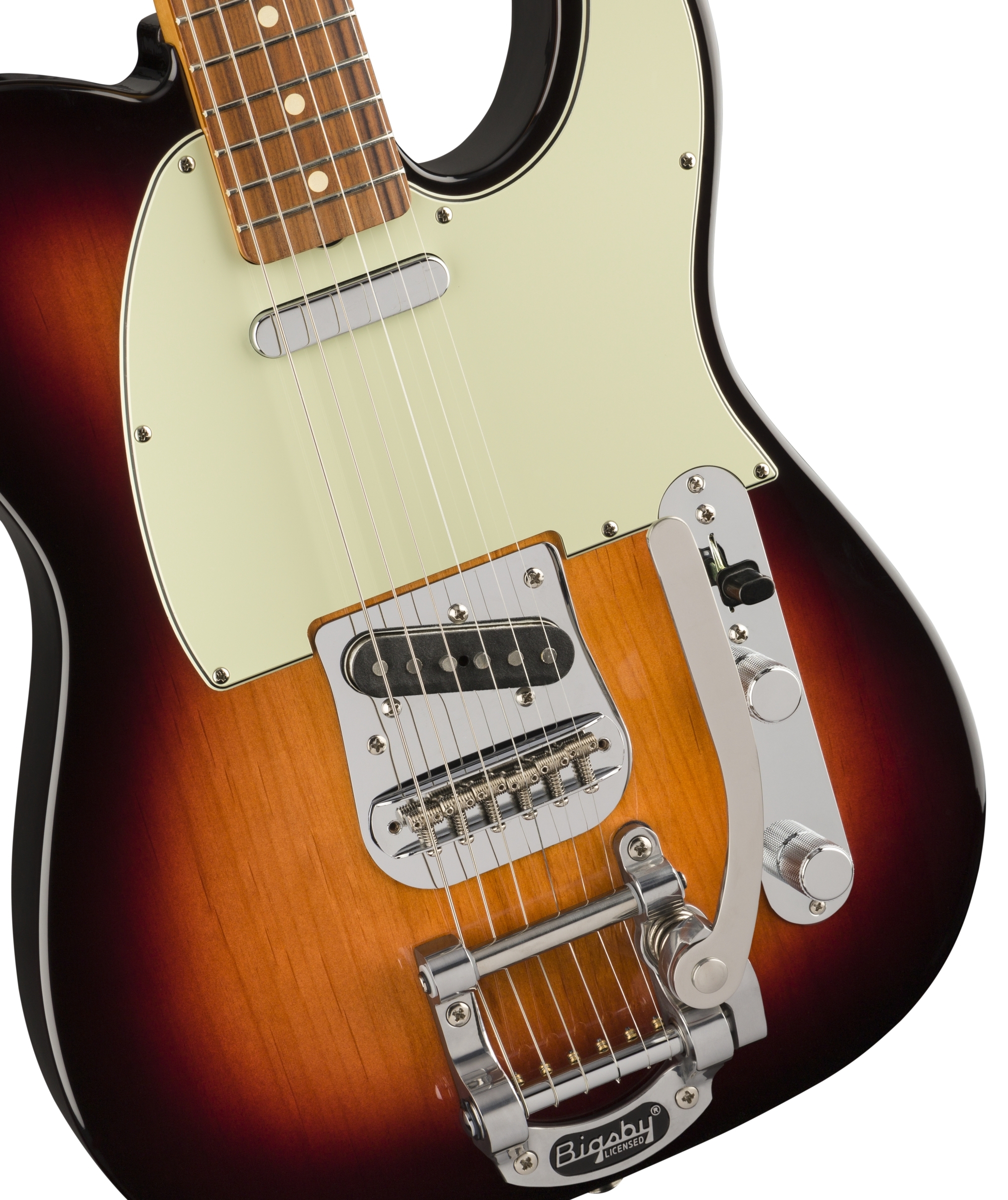 FENDER VINTERA 60S TELE BIGSBY PF 單單鐵木指板電吉他