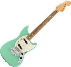 Fender Vintera 60S Mustang PF 單單 鐵木指板 電吉他