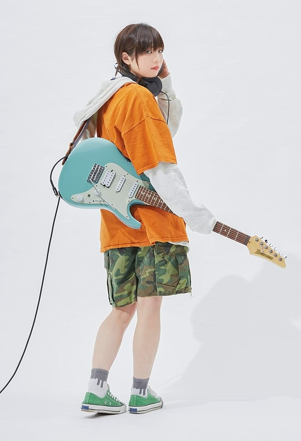 Ibanez AZES40-PBR 藍色 單單雙 電吉他