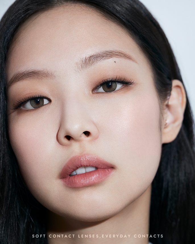 OLENS Real Ring GRAY One Day Soft Contact Lens [20P]