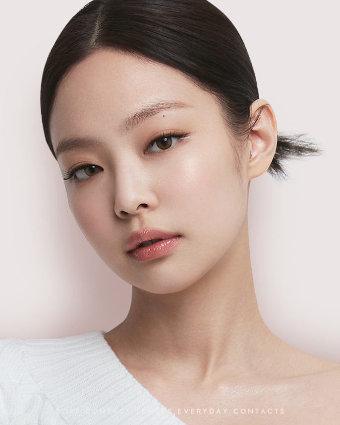 [23/02 - 06/03] OLENS Real Ring BROWN One Day Soft Contact Lens [20P]