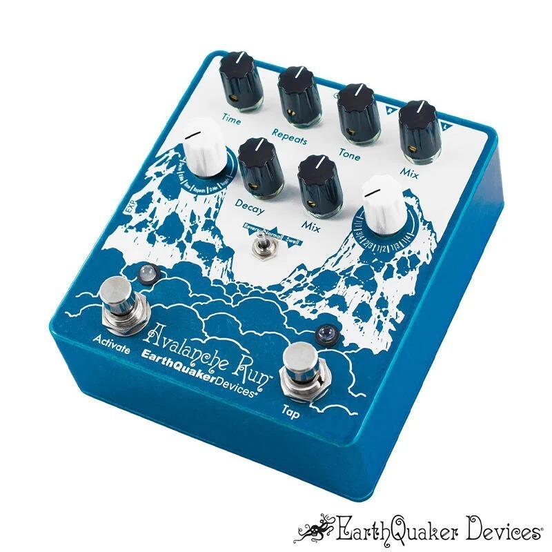 EarthQuaker Devices Avalanche Run Delay&Reverb 空間系 效果器
