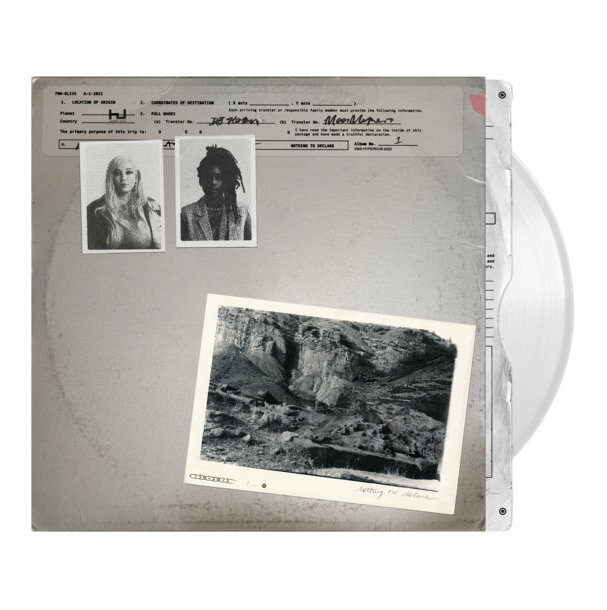 700 Bliss《Nothing To Declare》（透明膠LP + MP3下載碼）