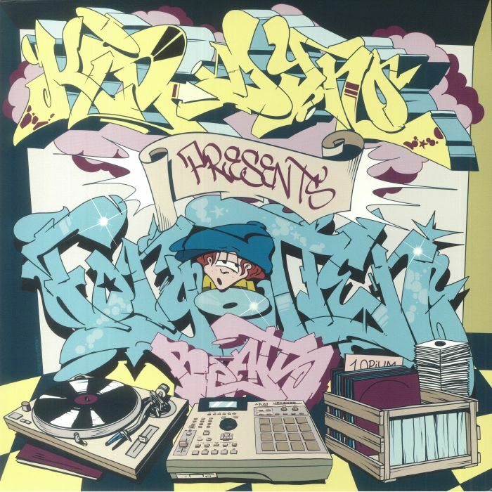 Kid Dyno《Forgotten Beats》（LP）