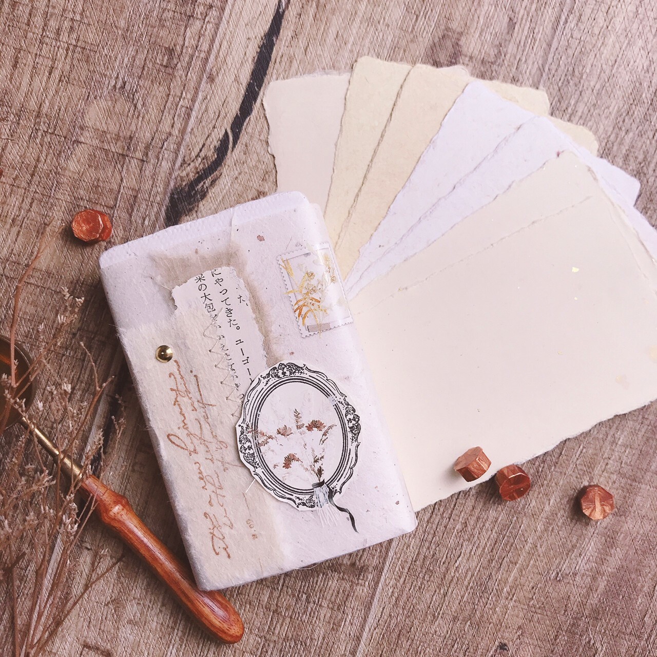 Cikitacikii | 名片尺寸 手工紙