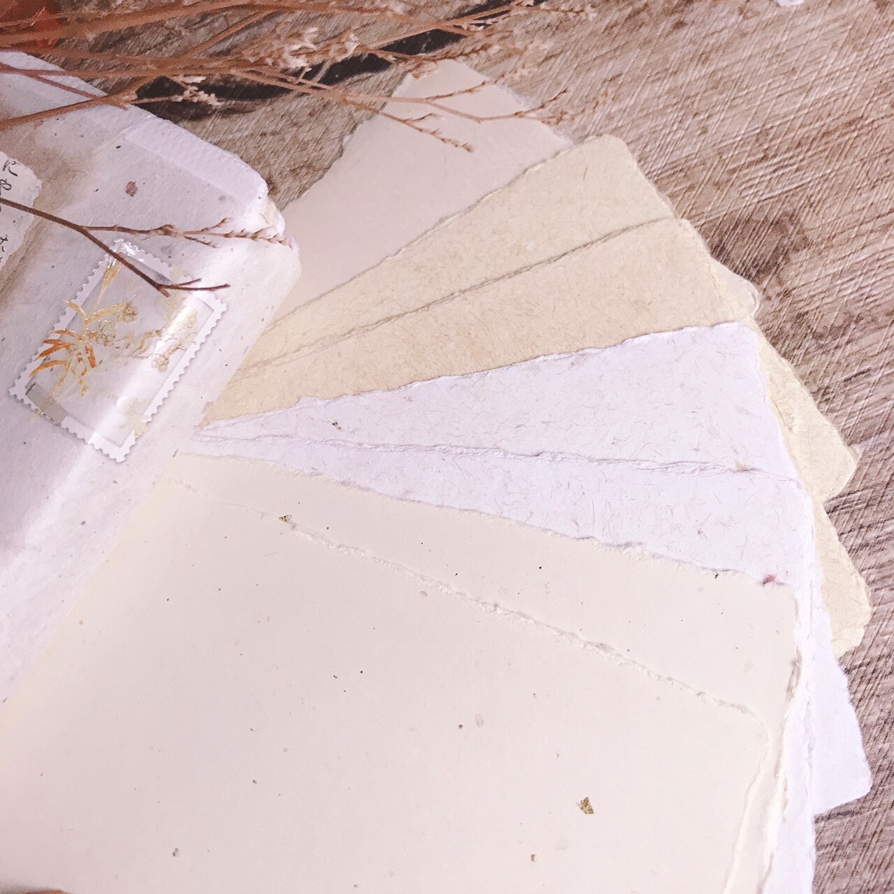 Cikitacikii | 名片尺寸 手工紙