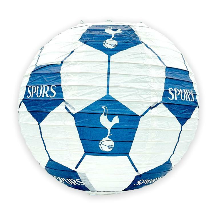 熱刺會徽足球造型風琴燈罩