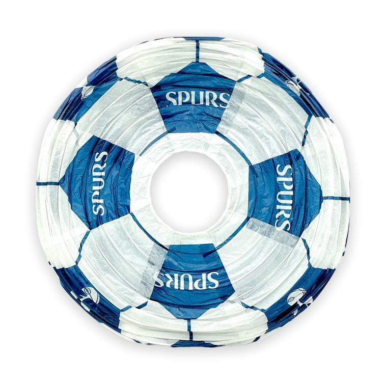 熱刺會徽足球造型風琴燈罩