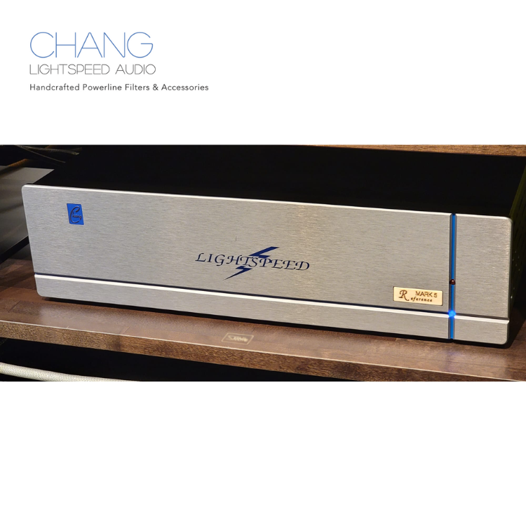 光速 Lightspeed Reference MK5  “被動式” 電源處理器 (🔥熱賣產品🔥請與職員確定現貨, 如售罄預計大約1-2個月, 按訂貨次序出貨)