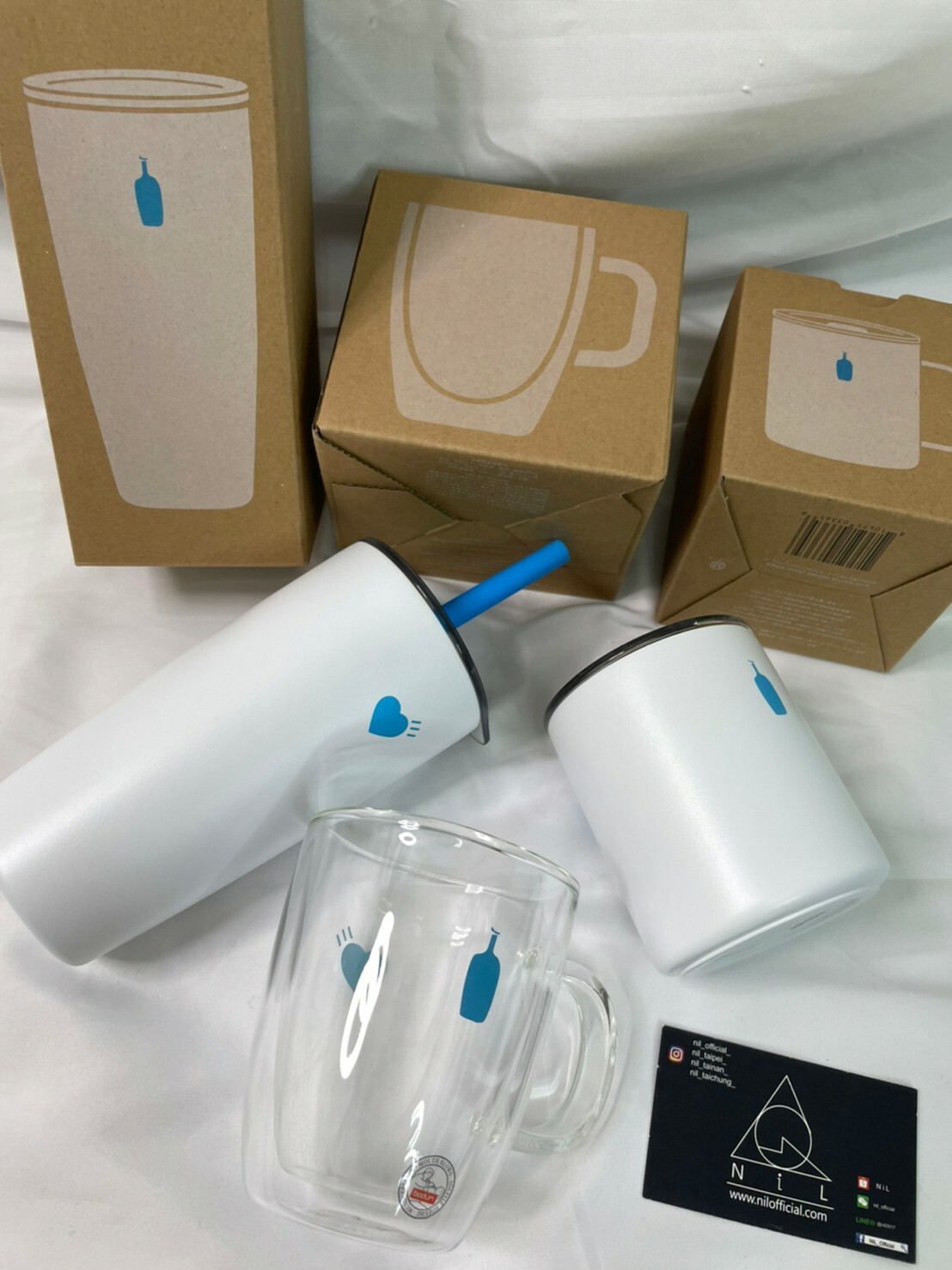 HUMAN MADE x Blue Bottle 聯名系列