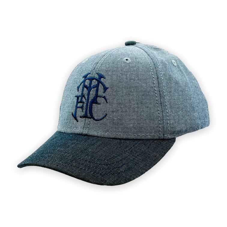 熱刺灰色THFC經典會徽棒球帽