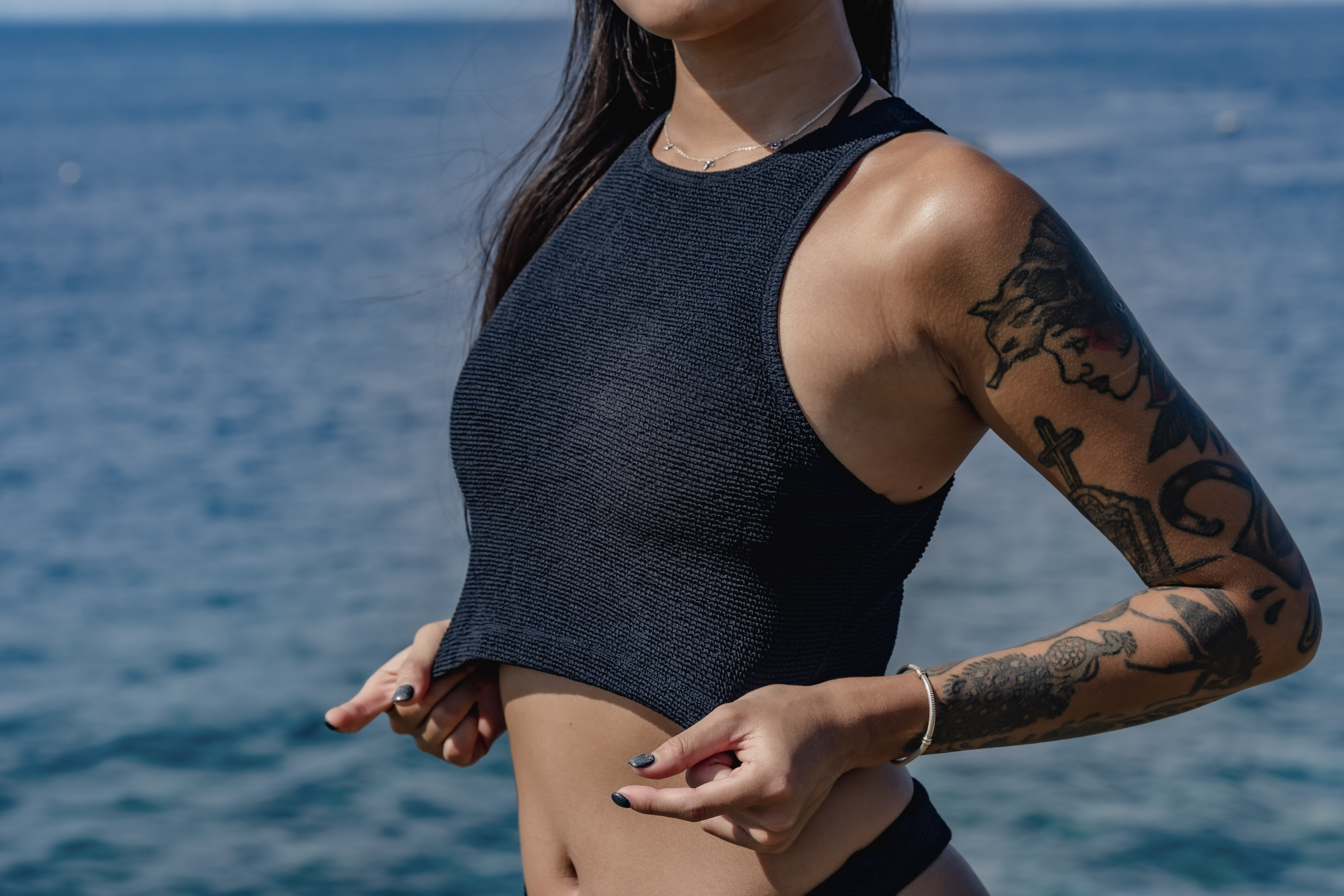 加州系列 防磨背心 極致黑