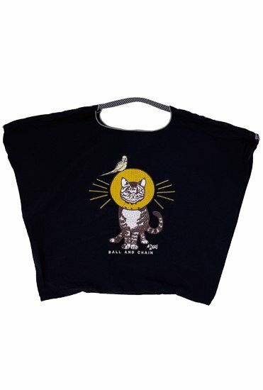Ball & Chain D. CAT BK LARGE/B