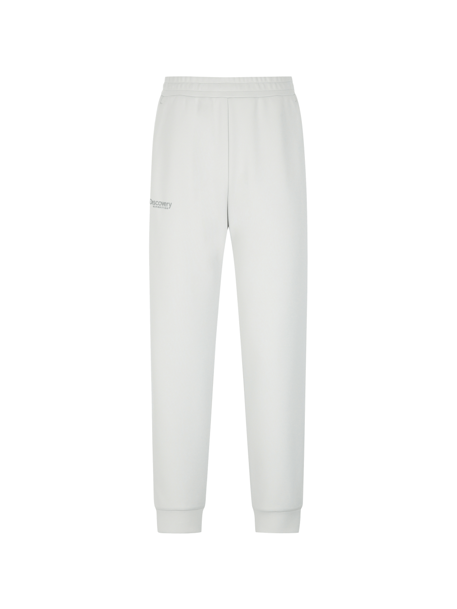 Discovery damboru 長褲 縮口褲 舒適 運動 白色 男