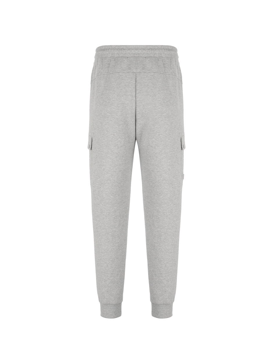 Discovery Cargo Jogger Fit  長褲 棉褲 舒適 灰色 男