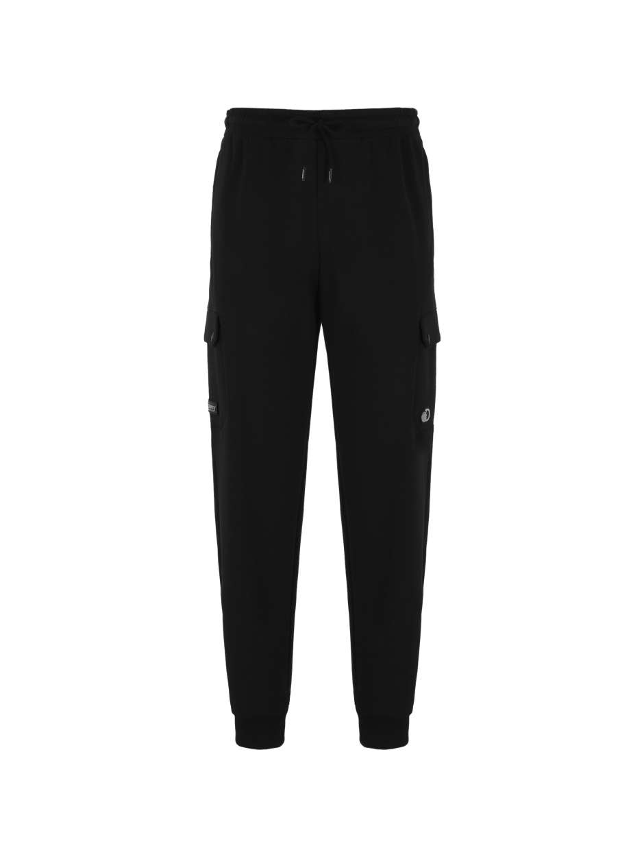 Discovery Cargo Jogger Fit  長褲 棉褲 舒適 黑色 男