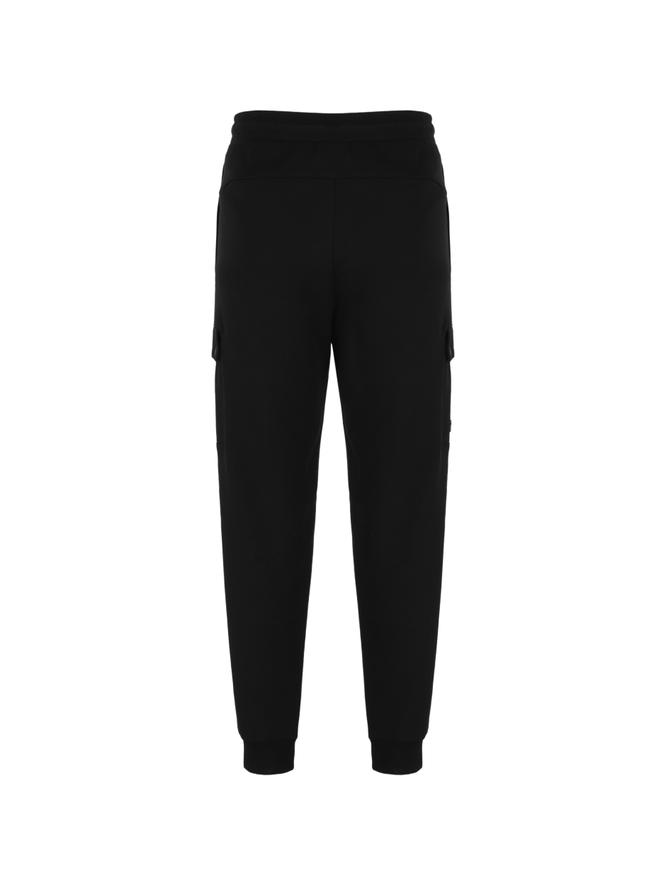 Discovery Cargo Jogger Fit  長褲 棉褲 舒適 黑色 男