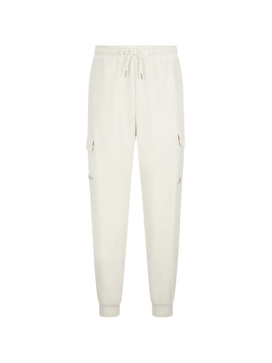 Discovery Cargo Jogger Fit  長褲 棉褲 舒適 白色 男