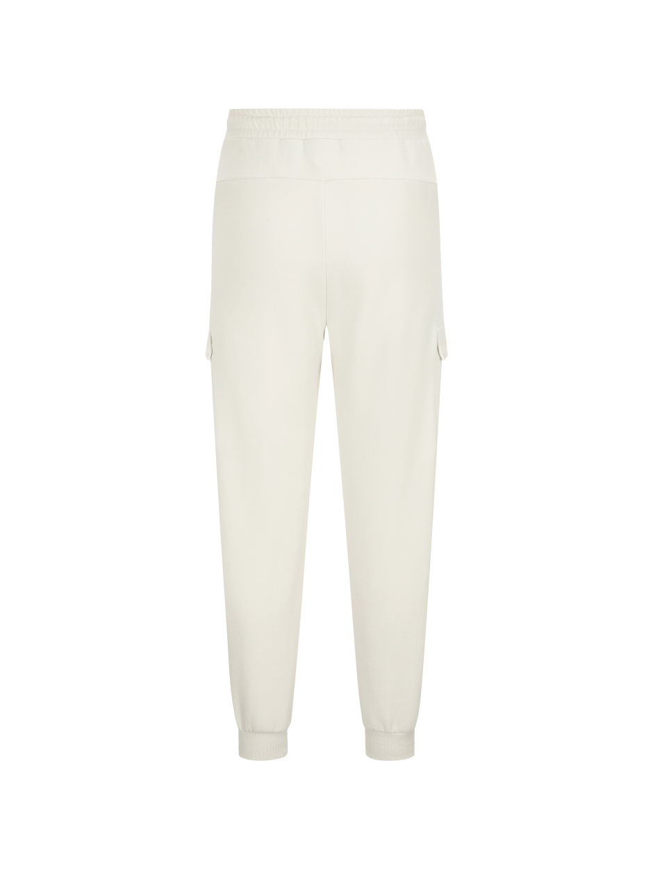 Discovery Cargo Jogger Fit  長褲 棉褲 舒適 白色 男