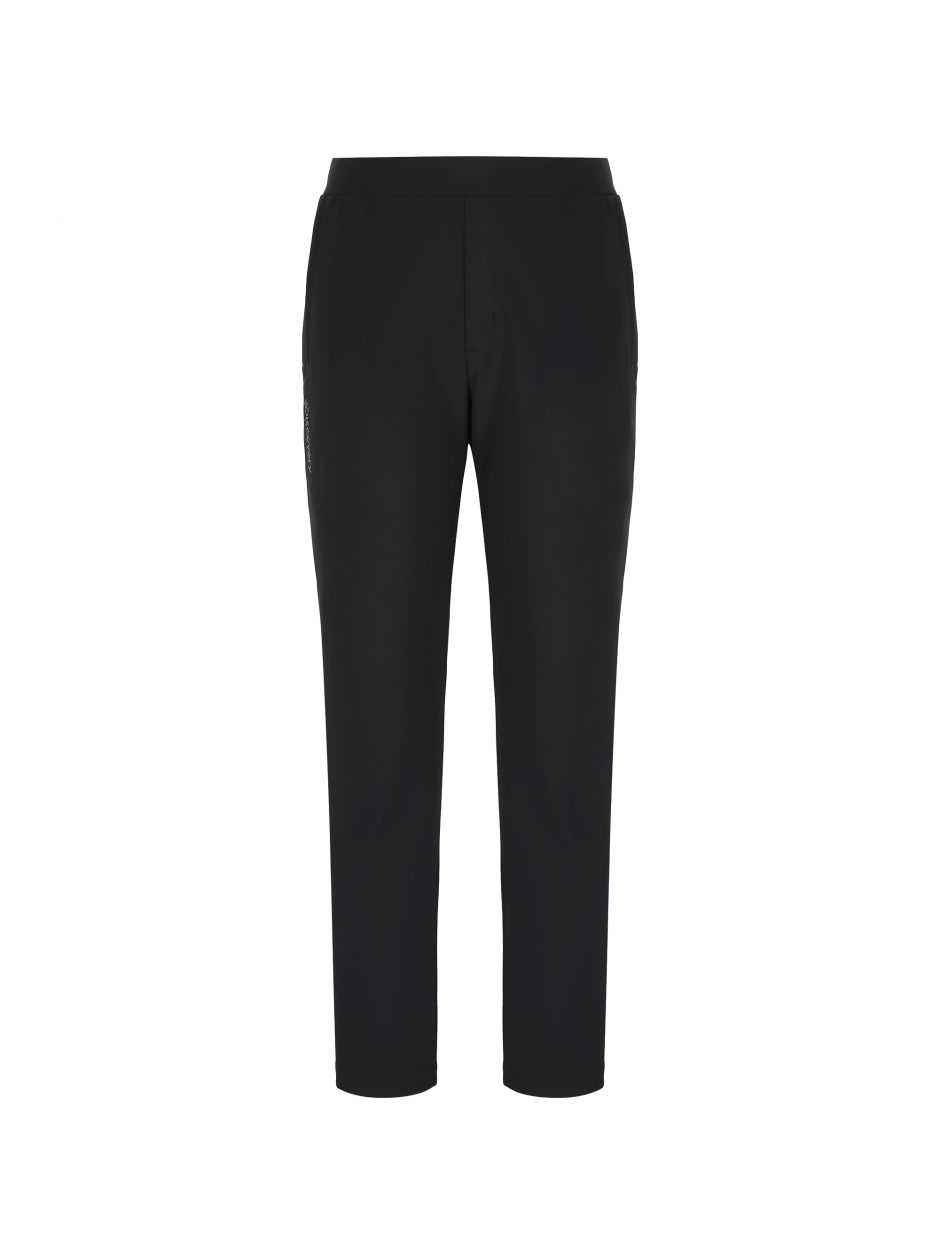 Discovery 高彈性 長褲 運動褲 健身褲 舒適 黑色 男