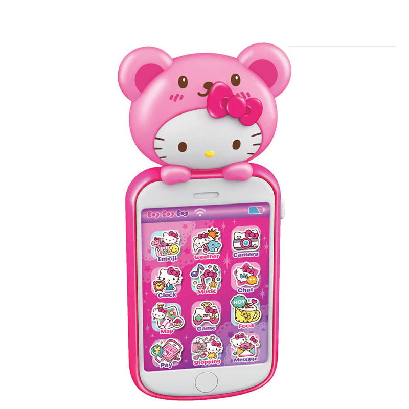 Hello Kitty小熊智能玩具電話