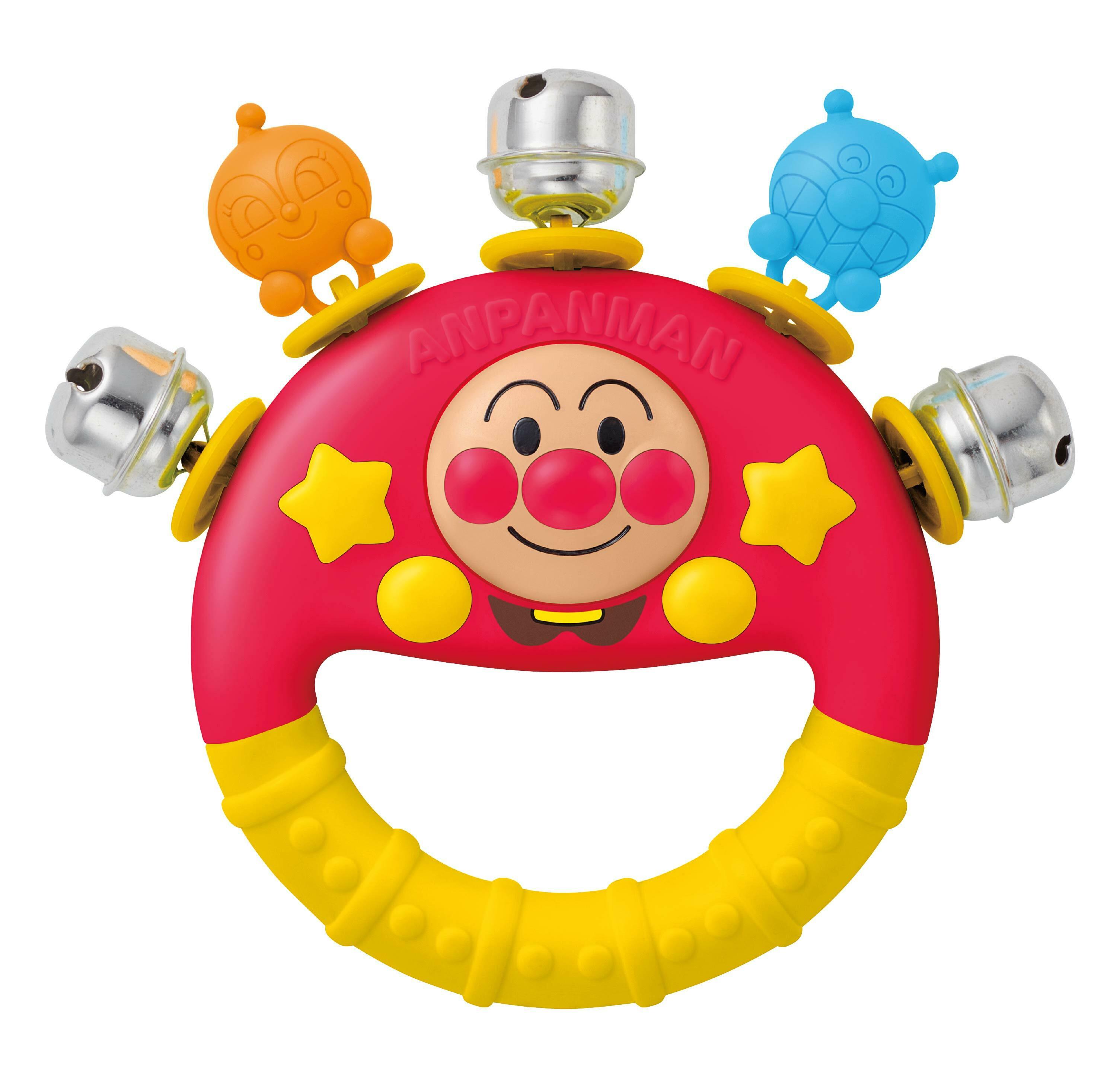 麵包超人與朋友手搖鈴