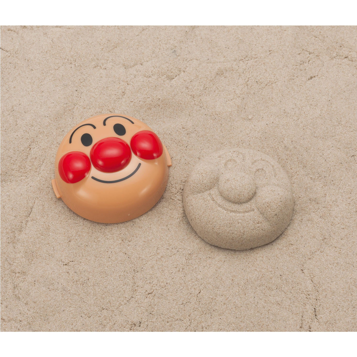 麵包超人沙灘小沙泥車