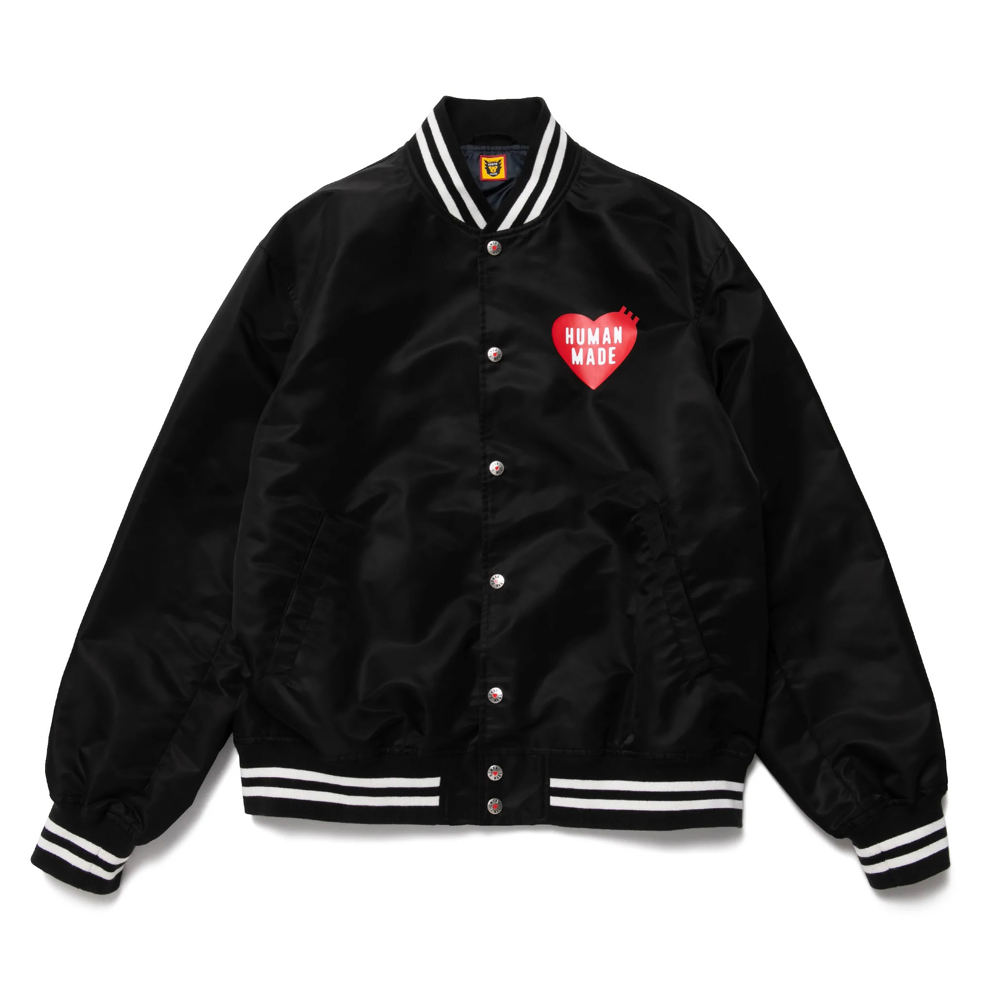 Human Made Nylon Stadium Jacket (2Colors)