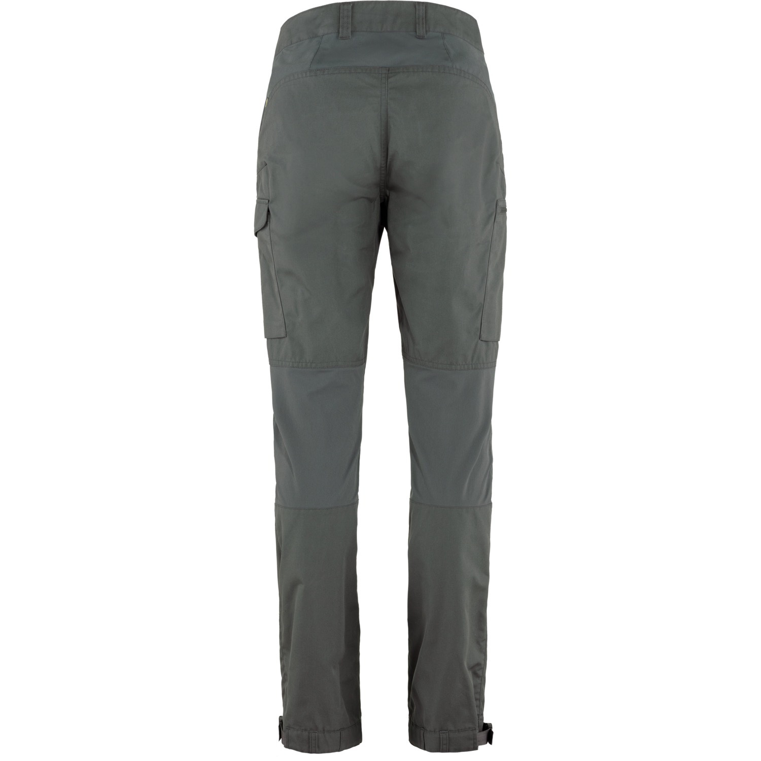 Fjallraven 北極狐 Kaipak Trousers Curved 女 健行登山褲 彈性耐磨長褲 休閒長褲 F89829-050 玄武岩灰 [HappyOutdoor]