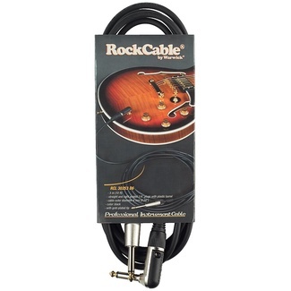 Rockcable rcl 30203 直L 3M 10呎 導線 電吉他導線 木吉他導線 電貝斯導線
