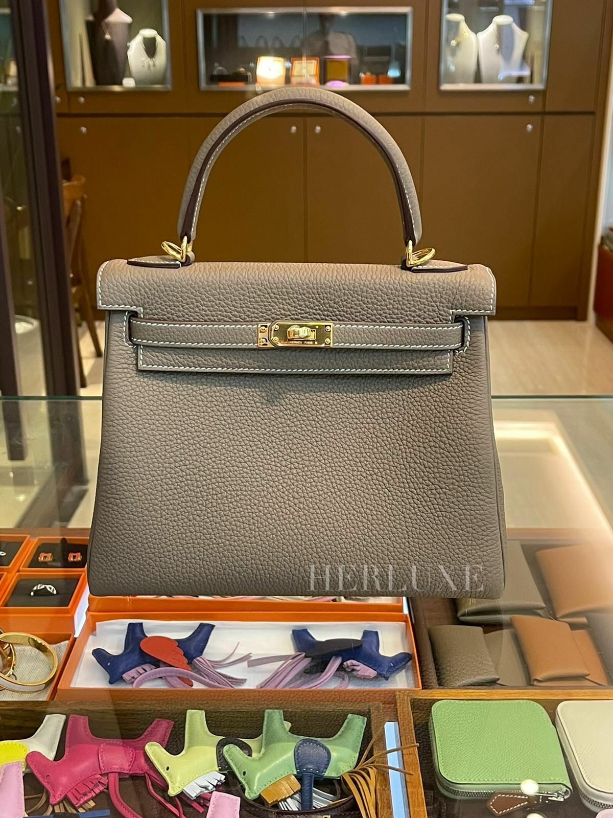 Kelly 25 18 etoupe cc togo K