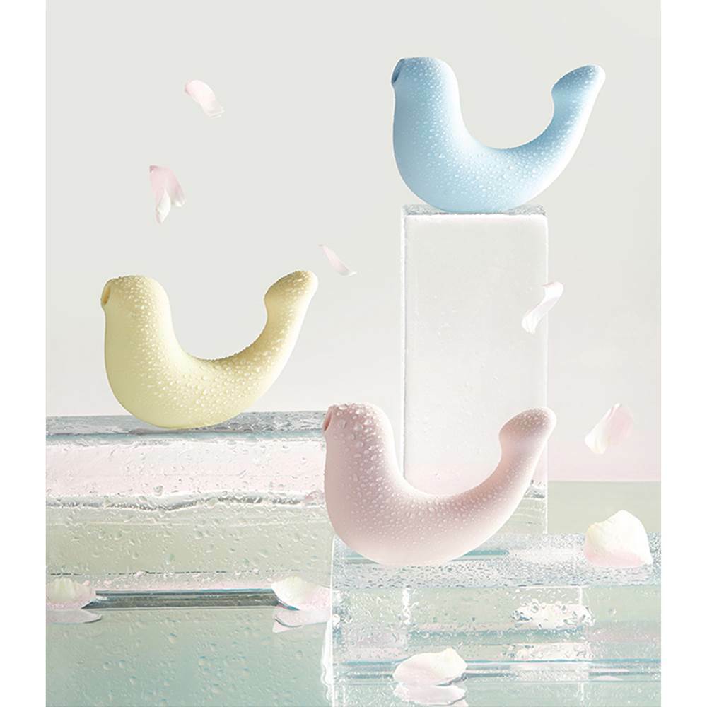 大人糖 小海豹 吸啜G點兩用按摩器