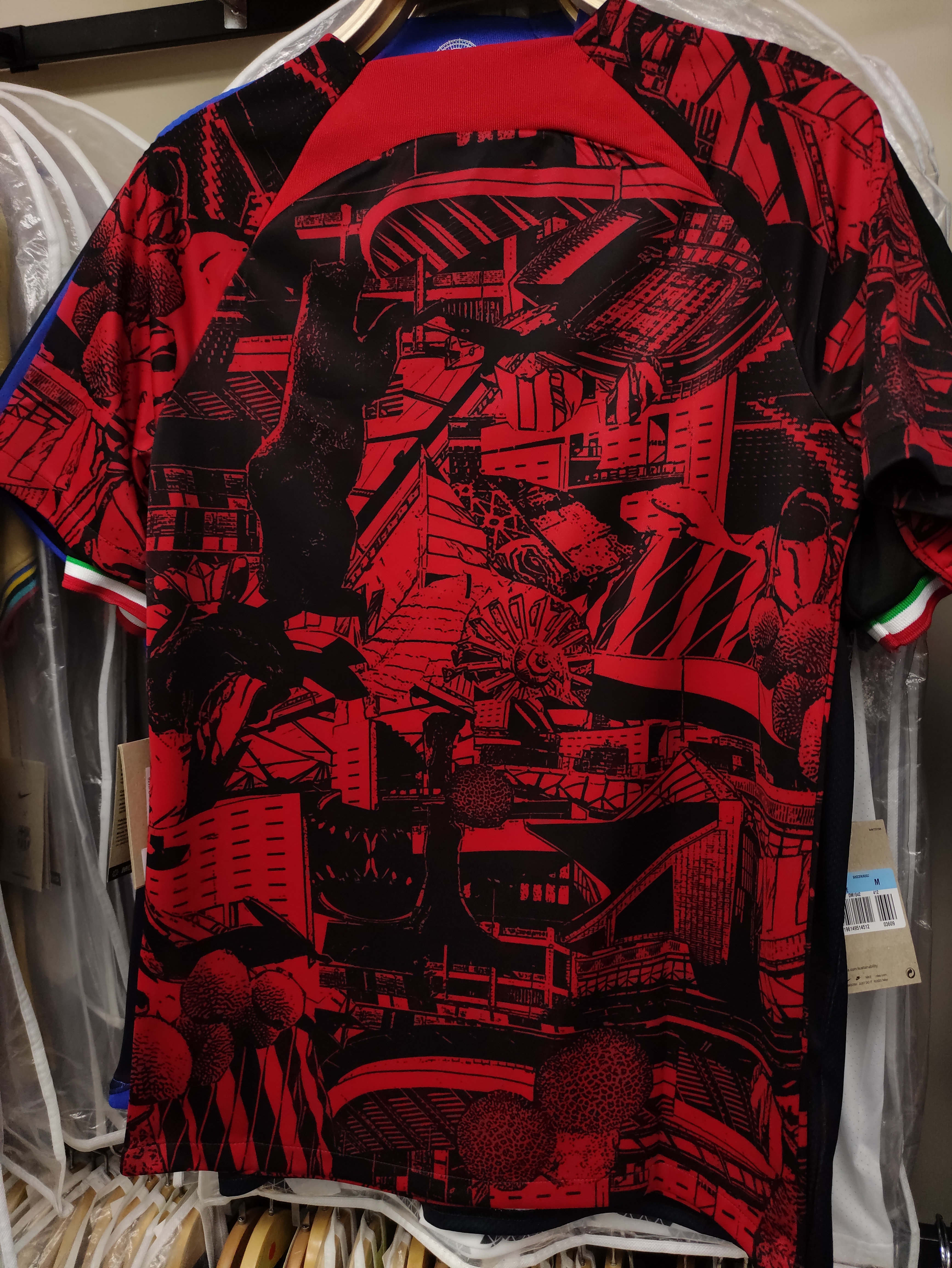 22-23馬德里體育會Pre Match球衣