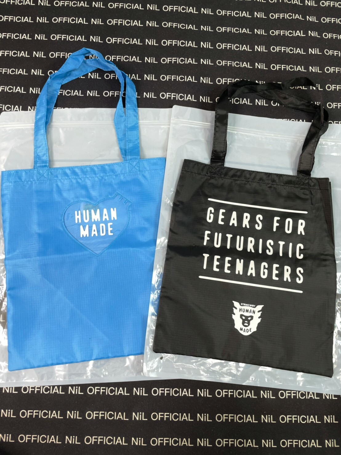 HUMAN MADE PVC 提袋