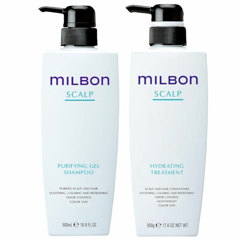 Milbon Scalp 頭皮健康滋潤洗護套裝