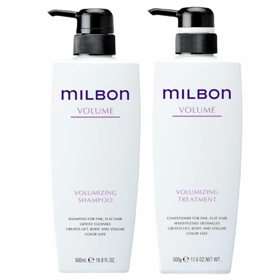 MILBON Volume Volumizing Shampoo+Treatment 蓬鬆豐盈洗護套裝