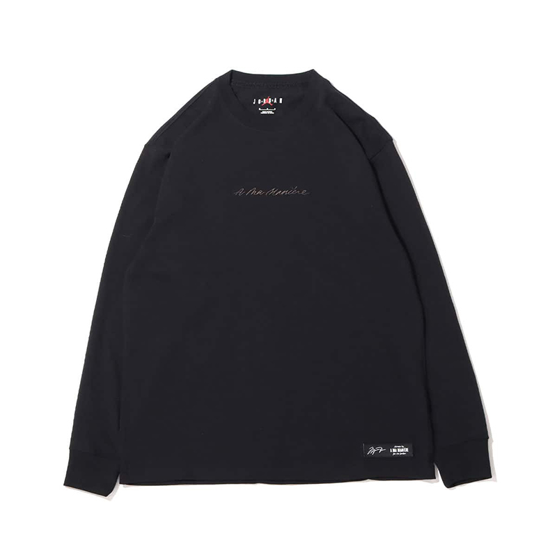 JORDAN x  A Ma Maniere 聯名款 黑 長踢 長袖 DJ9759-010 [台灣現貨]