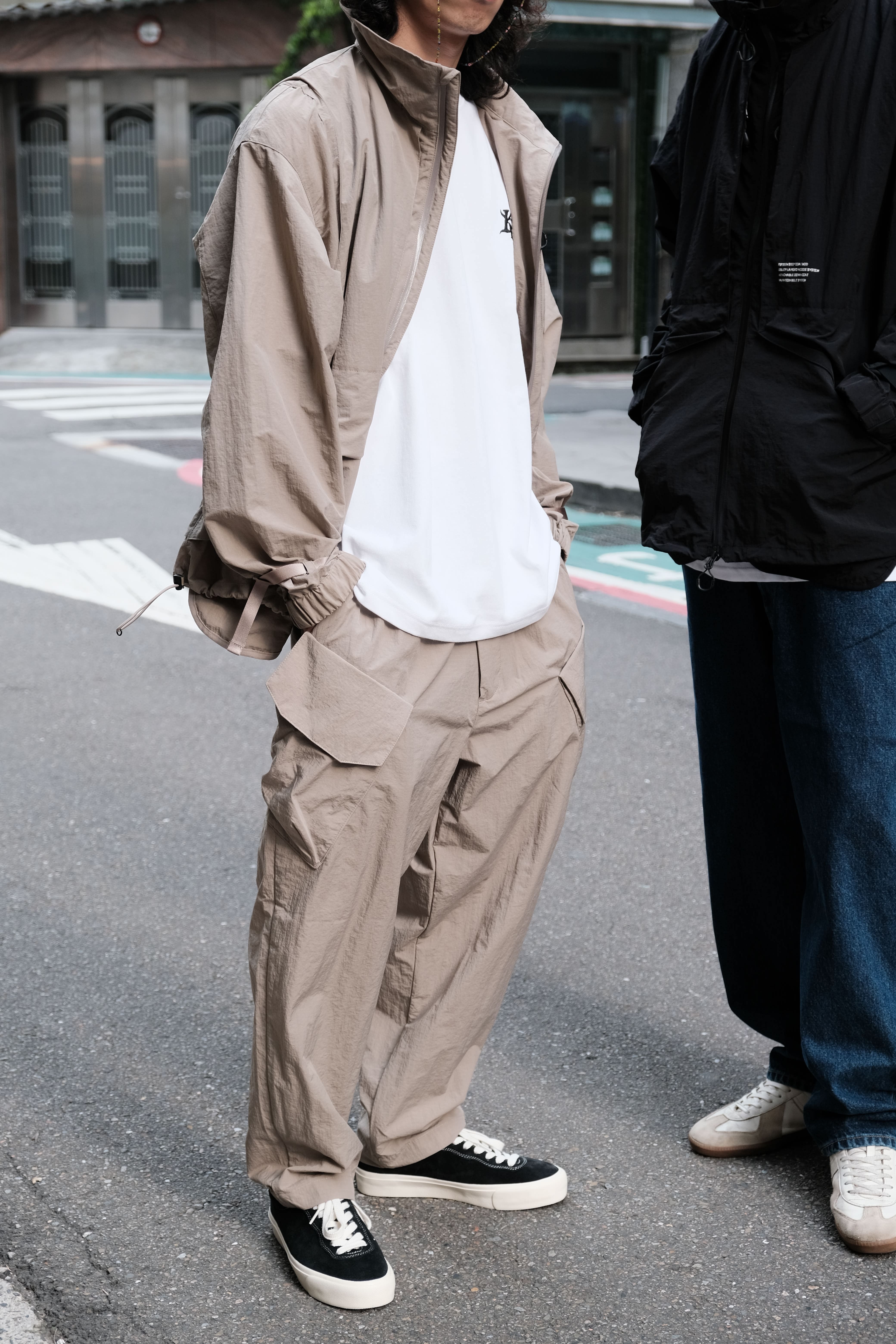 CMF OUTDOOR GARMENT PREFUSE PANTS KHAKI - ワークパンツ/カーゴパンツ