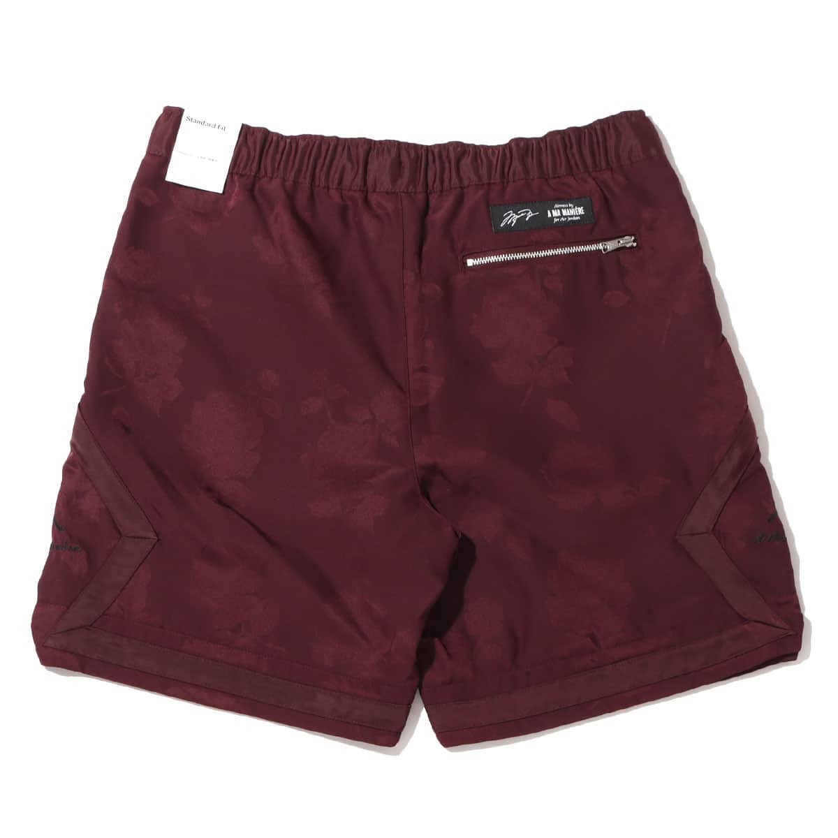 JORDAN x A Ma Maniere 聯名款 印花 休閒 短褲 酒紅 DJ9755-652 [台灣現貨]