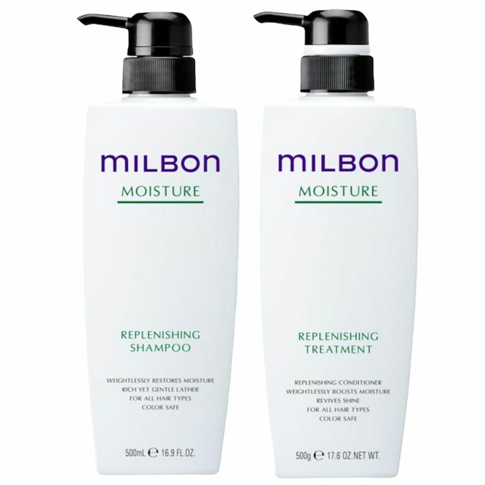 Milbon Moisture Replenishing 深層水漾滋潤洗護套裝