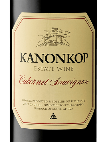 Kanonkop Cabernet Sauvignon 2019 (RP93)